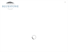 Tablet Screenshot of bluestonehomes.net